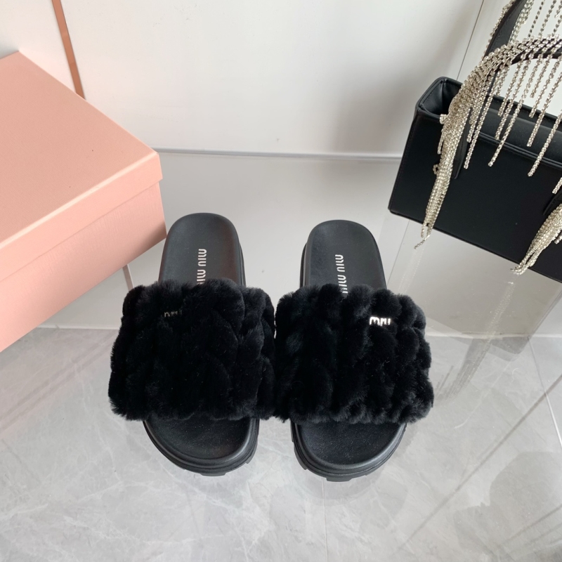 Miu Miu Slippers